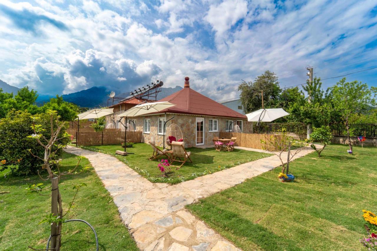 Kamkat Otel Kemer Exterior foto